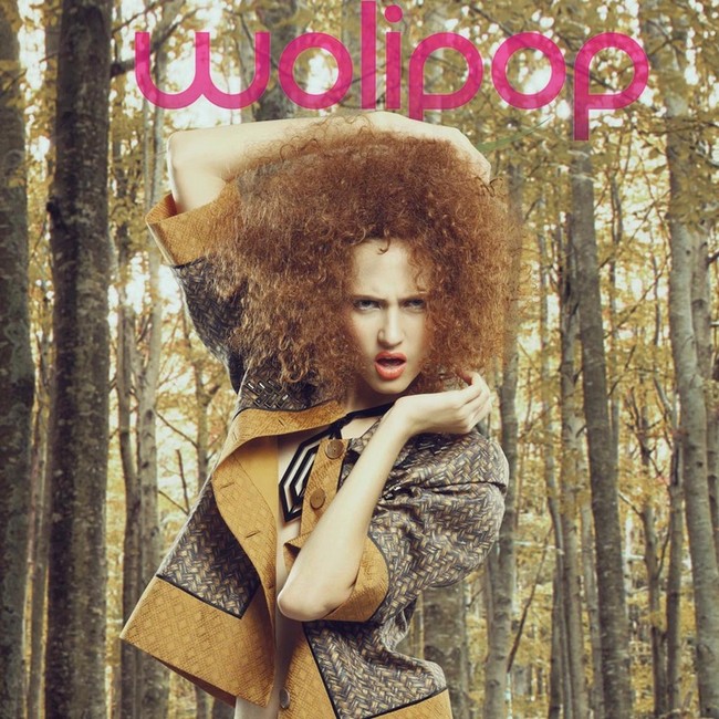 Blouse & Accessory: Ari Seputra. Photographer: Robby Agus. Stylist: Ferdy Thaeras. Assistant Stylist: Dona Rema. Make-up & Hair-do: Edison Siahaan (08174839275). Model: Polina (21 MM).