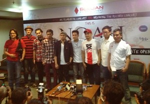 Puncak Rangkaian Konser NOAH Digelar di Jakarta, 2 November