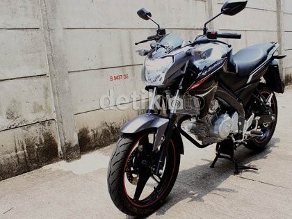 Ini Alasan V-Ixion Tidak Pakai Engkol Lagi