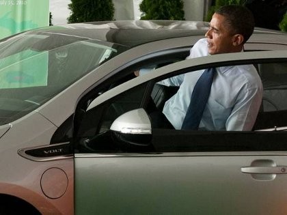 Obama dan Volt (Getty Images) Obama dan Volt (Getty Images)