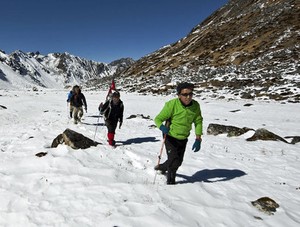 Sah! Taman Nasional di Tibet Jadi yang Tertinggi Sedunia