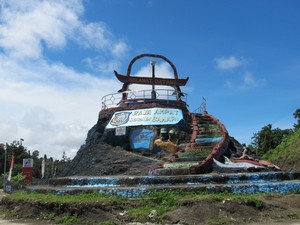 Ini Dia Tugu Selamat Datang Ala Raja Ampat
