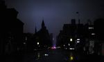 Diterjang Topan Sandy, New York Gelap Gulita