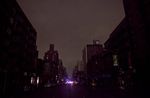 Diterjang Topan Sandy, New York Gelap Gulita