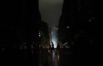 Diterjang Topan Sandy, New York Gelap Gulita