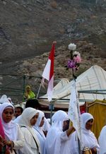Aneka Penanda Rombongan Haji