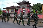 Pasca Bentrok, TNI Siaga di Lampung Selatan