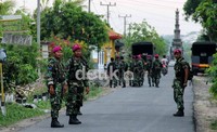 Menurut Karopenmas Polri, Brigjen Pol Boy Rafli Amar, ada sekitar 2150 personel gabungan yang diterjunkan untuk menjaga keamanan tersebut.