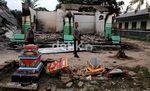 Pasca Bentrok, TNI Siaga di Lampung Selatan