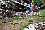 Sampah Cemari Kali Cipinang Muara