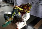 Aksi Teatrikal Dukung KPK