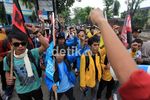 Puluhan Mahasiswa Tuntut Presiden SBY Turun
