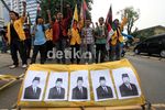 Puluhan Mahasiswa Tuntut Presiden SBY Turun