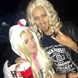 Deryck Sum 41 Dandan ala Avril Lavigne, Chad Kroeger Sindir di Twitter