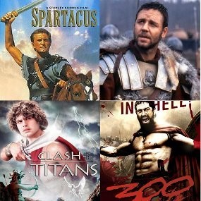 5 Film Peradaban Romawi-Yunani Kuno Terbaik