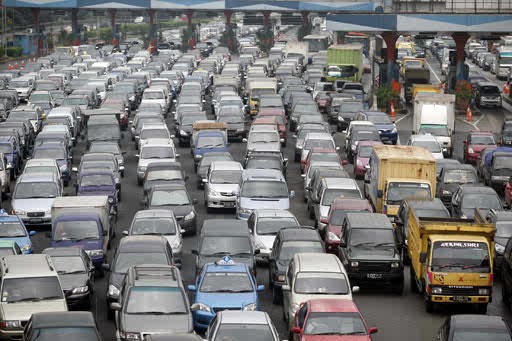 Ini 7 Kota dengan Lalu Lintas Terburuk di Dunia, Jakarta Urutan Berapa?