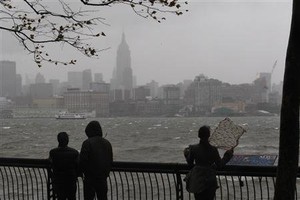 Topan Sandy Akan Menghajar Ekonomi Amerika Serikat