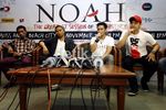 NOAH Persembahkan Konser Terbaik untuk Indonesia