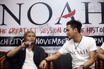 NOAH Persembahkan Konser Terbaik untuk Indonesia