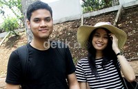 Asta dan Nurul mengaku sudah berpacaran 3 tahun lamanya. (Gusmun/detikHot).