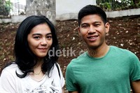 Keduanya pun sudah menjalin hubungan asmara hampir setengah tahun lamanya. (Gusmun/detikHot).