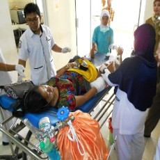 Sepasang Kekasih Menjadi Korban Tabrak Lari