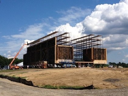 Perahu Noah Darren Aronofsky Terancam Hancur karena Badai Sandy