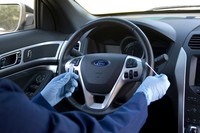 Setir mobil area paling banyak kuman. Itu adalah hasil penelitian insinyur dari Ford Research Innovation Center dan tim dari Universitas Michigan (U-M). Tim ini dipimpin oleh Dr Blaise Boles. (dok Ford).