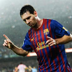 Messi Cuma Ingat Sedikit dari 73 Golnya Musim Lalu