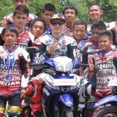 Usai Jadi Juara Dunia, Lorenzo Fun Riding di Sentul