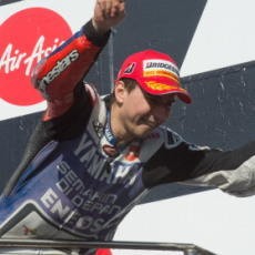Jadi Juara Dunia Lagi, Lorenzo: Rasanya Seperti Terbang ke Langit