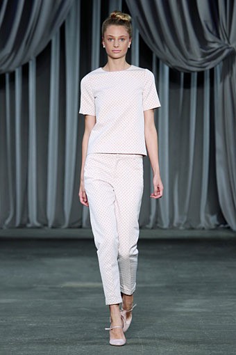 Christian Siriano, Spring/Summer 2013. New York Fashion Week 2013. [Photo by Mark Von Holden/Getty Images for Payless]