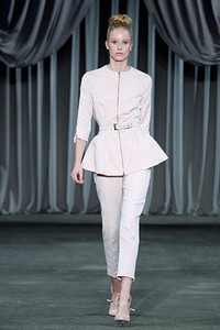 Christian Siriano, Spring/Summer 2013. New York Fashion Week 2013. [Photo by Mark Von Holden/Getty Images for Payless]