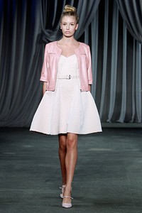 Christian Siriano, Spring/Summer 2013. New York Fashion Week 2013. [Photo by Mark Von Holden/Getty Images for Payless]