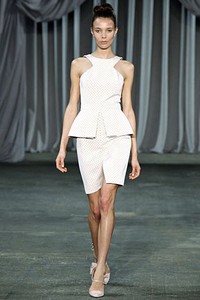 Christian Siriano, Spring/Summer 2013. New York Fashion Week 2013. [Photo by Mark Von Holden/Getty Images for Payless]