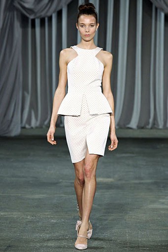 Christian Siriano, Spring/Summer 2013. New York Fashion Week 2013. [Photo by Mark Von Holden/Getty Images for Payless]