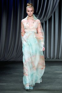 Christian Siriano, Spring/Summer 2013. New York Fashion Week 2013. [Photo by Mark Von Holden/Getty Images for Payless]