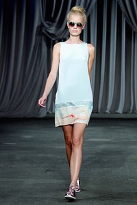 Christian Siriano, Spring/Summer 2013. New York Fashion Week 2013. [Photo by Mark Von Holden/Getty Images for Payless]