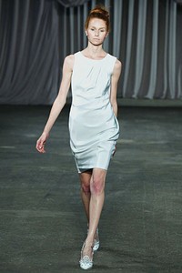 Christian Siriano, Spring/Summer 2013. New York Fashion Week 2013. [Photo by Mark Von Holden/Getty Images for Payless]