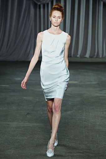 Christian Siriano, Spring/Summer 2013. New York Fashion Week 2013. [Photo by Mark Von Holden/Getty Images for Payless]