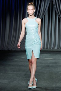 Christian Siriano, Spring/Summer 2013. New York Fashion Week 2013. [Photo by Mark Von Holden/Getty Images for Payless]