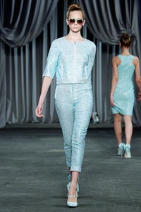 Christian Siriano, Spring/Summer 2013. New York Fashion Week 2013. [Photo by Mark Von Holden/Getty Images for Payless]