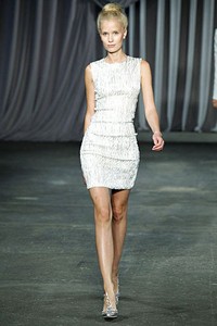 Christian Siriano, Spring/Summer 2013. New York Fashion Week 2013. [Photo by Mark Von Holden/Getty Images for Payless]