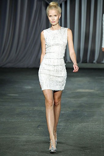 Christian Siriano, Spring/Summer 2013. New York Fashion Week 2013. [Photo by Mark Von Holden/Getty Images for Payless]