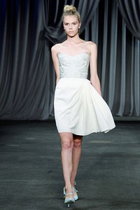 Christian Siriano, Spring/Summer 2013. New York Fashion Week 2013. [Photo by Mark Von Holden/Getty Images for Payless]