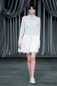 Christian Siriano, Spring/Summer 2013. New York Fashion Week 2013. [Photo by Mark Von Holden/Getty Images for Payless]