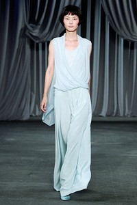 Christian Siriano, Spring/Summer 2013. New York Fashion Week 2013. [Photo by Mark Von Holden/Getty Images for Payless]