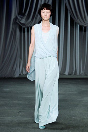 Christian Siriano, Spring/Summer 2013. New York Fashion Week 2013. [Photo by Mark Von Holden/Getty Images for Payless]