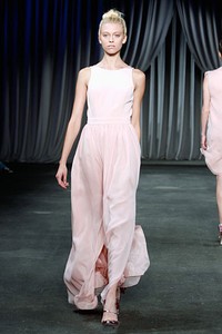 Christian Siriano, Spring/Summer 2013. New York Fashion Week 2013. [Photo by Mark Von Holden/Getty Images for Payless]