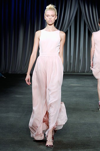 Christian Siriano, Spring/Summer 2013. New York Fashion Week 2013. [Photo by Mark Von Holden/Getty Images for Payless]